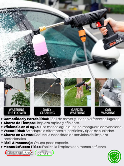 HIDROLAVADORA PRO2 INHALAMBRICA + ENVIO GRATIS