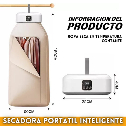 SECADORA DE ROPA PORTATIL + ENVIO GRATIS