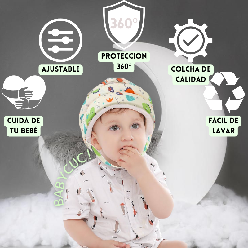 CASCO DE SEGURIDAD BABYCUC® + ENVIO GRATIS