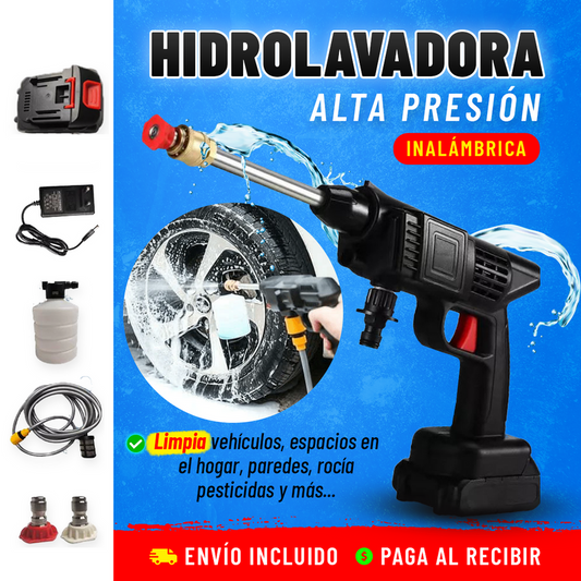PISTOLA DE AGUA INALAMBRICA HIDROMASH® + ENVIO GRATIS