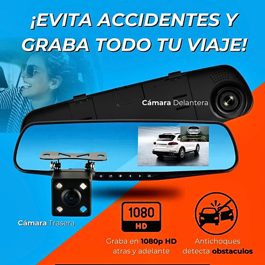 RETROVISOR DOBLE CAMARA DUALOOK-OUT© + ENVIO GRATIS