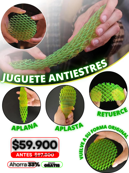 JUGUETE DESESTRESANTE MORF + ENVIO GRATIS