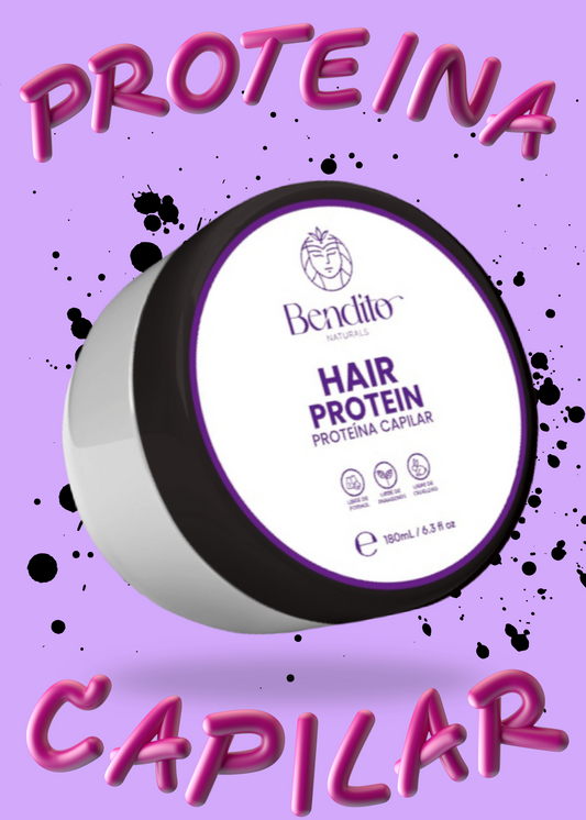 PROTEINA CAPILAR BENDITO 180ML + ENVIO GRATIS