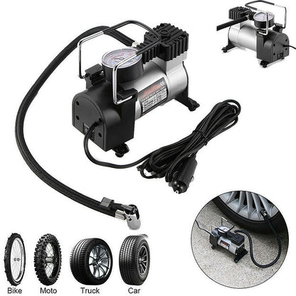 MINI COMPRESOR PORTATIL PARA AUTO + ENVIO GRATIS