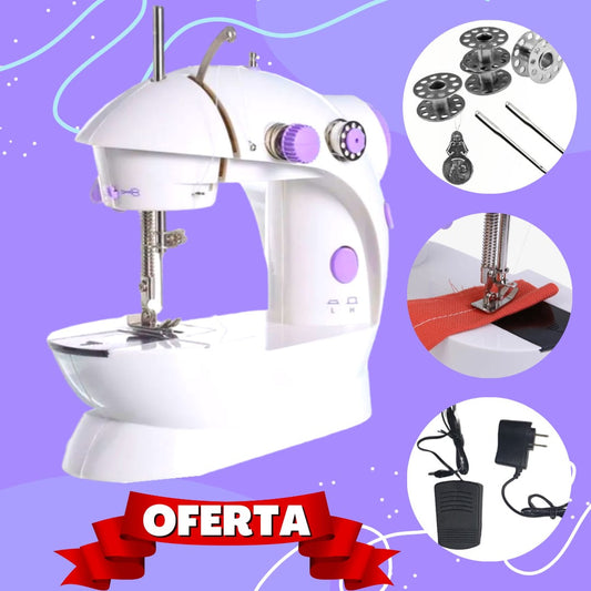 MINI MAQUINA DE COSER® + ENVIO GRATIS